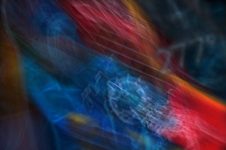 Light Painting Backgroundの写真素材