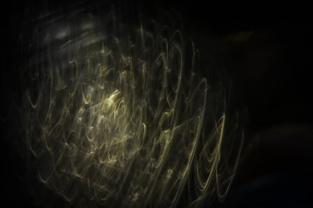Strong, creative and unique light painting backgroundの写真素材