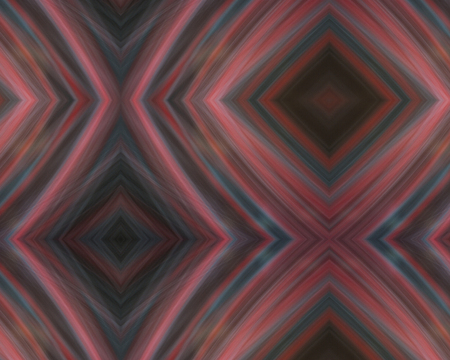 Colorful lights painting kaleidoscope patternの写真素材