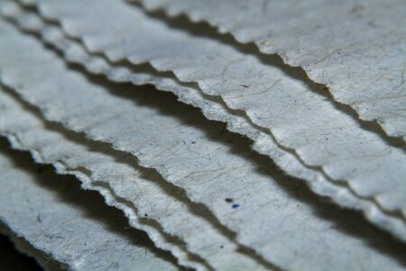 Macro shots a newspaper closeup pictureの写真素材