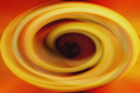 Abstract creative twirling fractal fantasy pattern of the light curve styleの写真素材