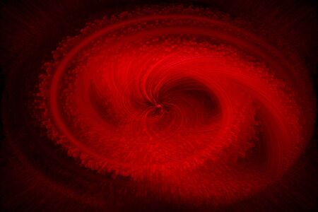 Abstract creative twirling fractal fantasy extrude pattern of the light curve style