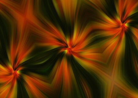 Abstract creative twirling illustration light curve patternの写真素材