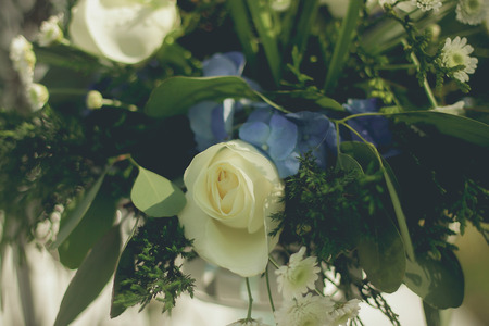 bouquet of pink rose gentle tones  beautyの写真素材