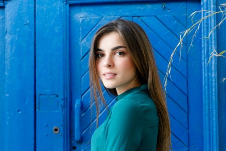 Lady wearing stylish clothes