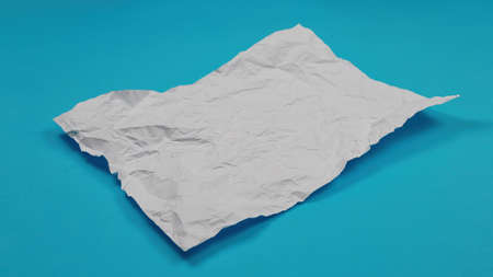 White Paper, Clean white paper. top view.の写真素材