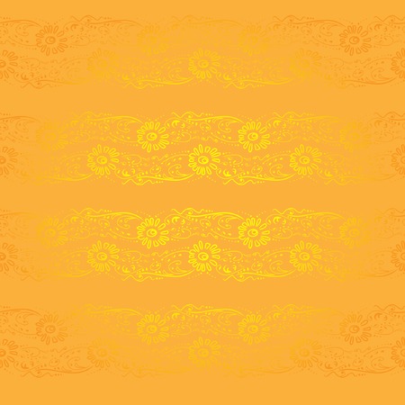 Seamless wall-paper. Vector. Without mesh.のイラスト素材