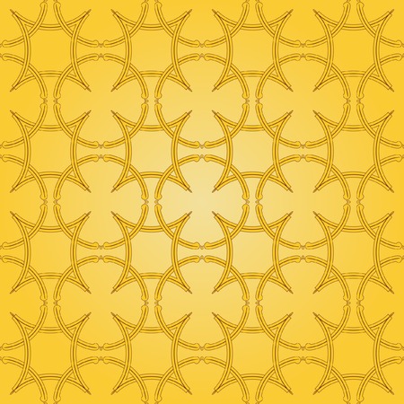 Gold seamless background. Vector. Without mesh.のイラスト素材