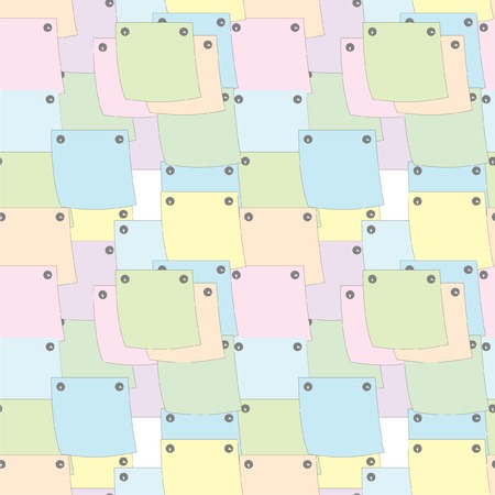 Seamless stickers. A vector. Without mesh.のイラスト素材