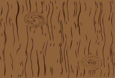 Structure of a tree with knots. Vector. Without mesh.のイラスト素材