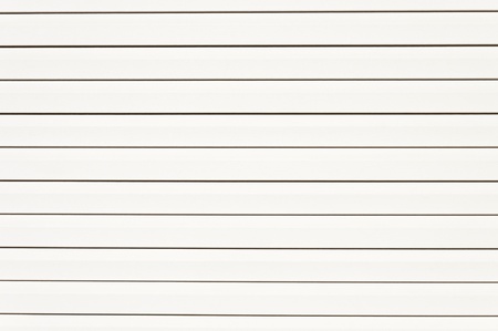 Aluminum siding on a house   Horizontal shot   Good for a background の写真素材