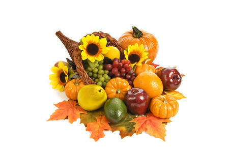 Autumn fruits