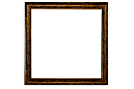 Empty Wood Frame