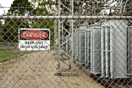 DANGER Keep Out Sign Horizontal