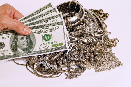 Cash Fictitious For Your Silver Jewelry
