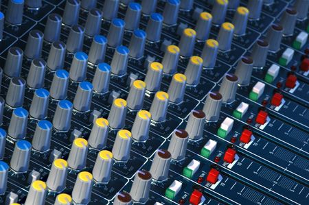 Mixing Console
