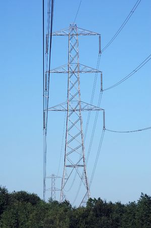 Uk electricity pylon.