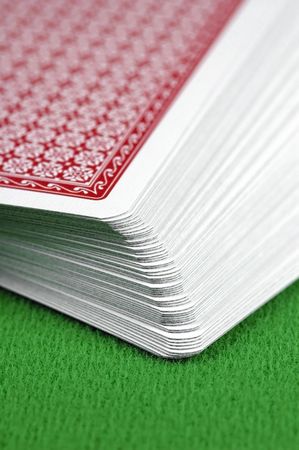 Deck of cardsのeditorial素材