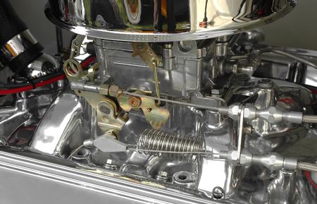 hot rod carburetor system