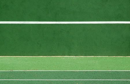 outdoor tennis practice wallの写真素材