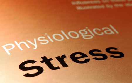 physiological stress and health-care conceptの写真素材