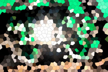 random color and shape illustration