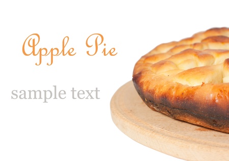apple pie の写真素材