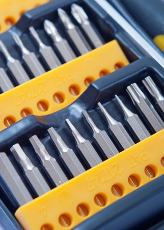 drill screwdriver attachmentsの写真素材