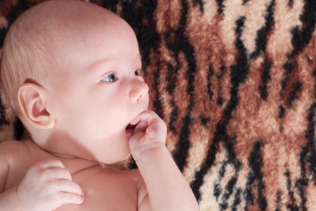 Newbornの写真素材