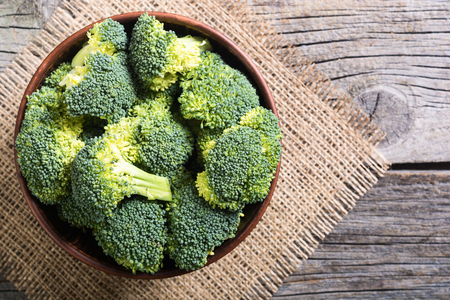 Green broccoliの写真素材