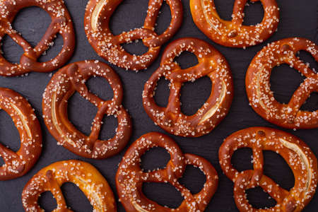 Bretzel - tradition Bavarian snack, to beer festival - oktoberfest