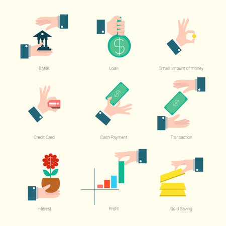 Web page design concept. Woman working on laptop at home. Remote work. Vector illustration in flat styleのイラスト素材