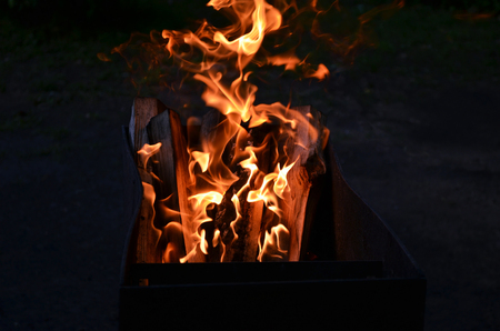 August is on fireの写真素材