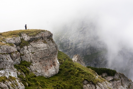 Caraiman Mountains view, Romania
