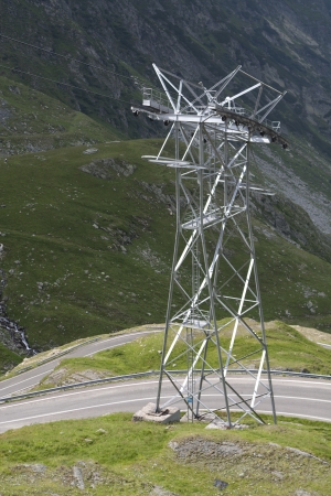 Transfagarasan Highway, Romaniaの写真素材