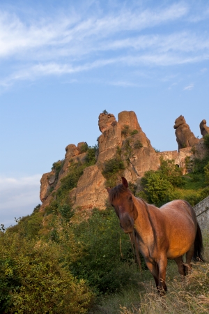 Belogradchik Rocks, Bulgariaの写真素材