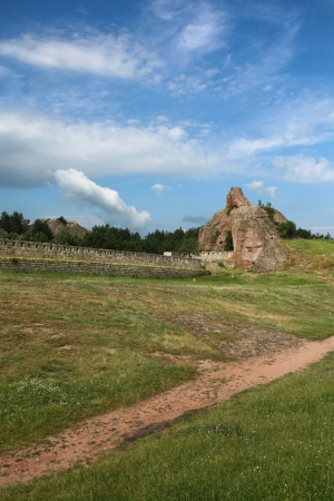 Belogradchik Rocks, Bulgariaの写真素材