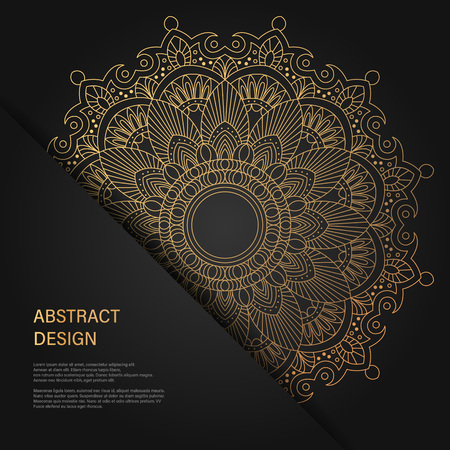 Abstract luxury background , ornament elegant invitation wedding card , invite , backdrop cover banner illustration vector designのイラスト素材