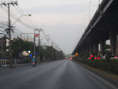 blur less traffic roadの写真素材