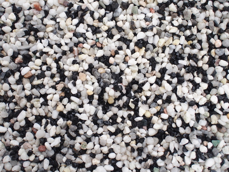 tiny stone for fish box decorationの写真素材