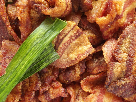 fried bananaの写真素材