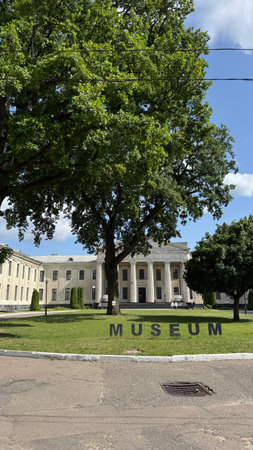 The Museum of Natural History in Grodnoの写真素材