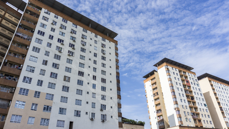 Residential Apartmentの写真素材
