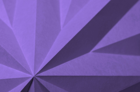 Colored origami as geometric abstract background.の写真素材