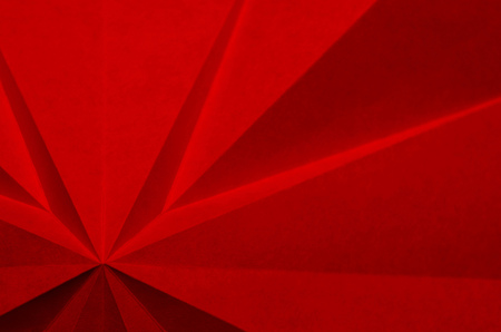 Colored origami as geometric abstract background.の写真素材