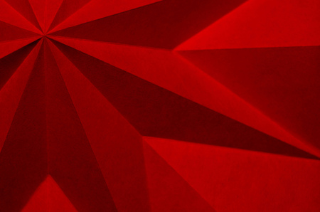 Simple monochrome abstract background from origami.の写真素材