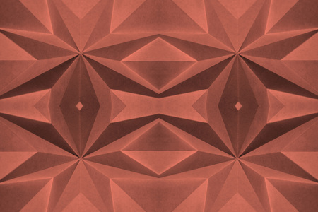 This image is made from photograph of folded paper. It can also be tiled.の写真素材