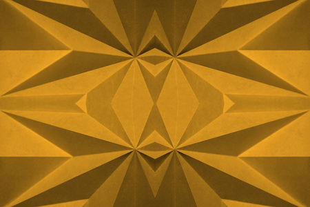 This image is made from photograph of folded paper. It can also be tiled.の写真素材
