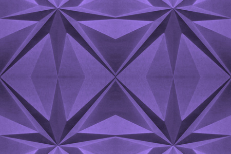 This image is made from photograph of folded paper. It can also be tiled.の写真素材