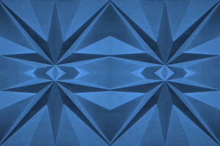 This image is made from photograph of folded paper. It can also be tiled.の写真素材